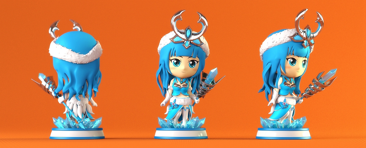 《王者榮耀》多維衍生宇宙 手辦、周邊與動漫設計的融合創新