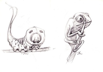 海藍之芯 師法自然，妙筆生花——單幅漫畫《工業產品設計手繪之師法自然系列》創作解析