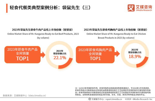 艾媒咨詢 2024年中國即食肉類代餐食品消費市場洞察報告